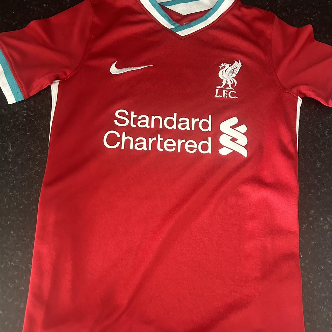 Outlet Nike liverpool 20/21 small soccer jersey