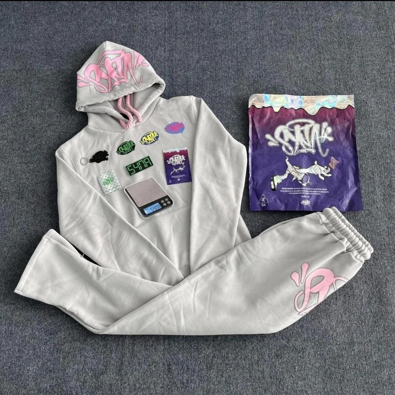 Syna world tracksuit and all accessories ⚠️message... - Depop
