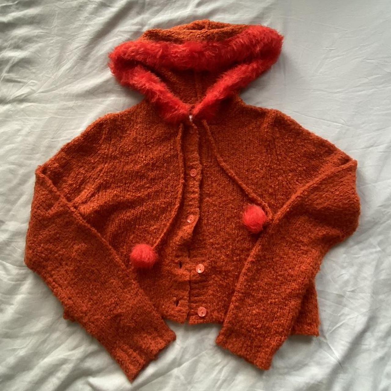 UNIF Fuku Cardigan 🧡 Perfect for the fall! Used to... - Depop