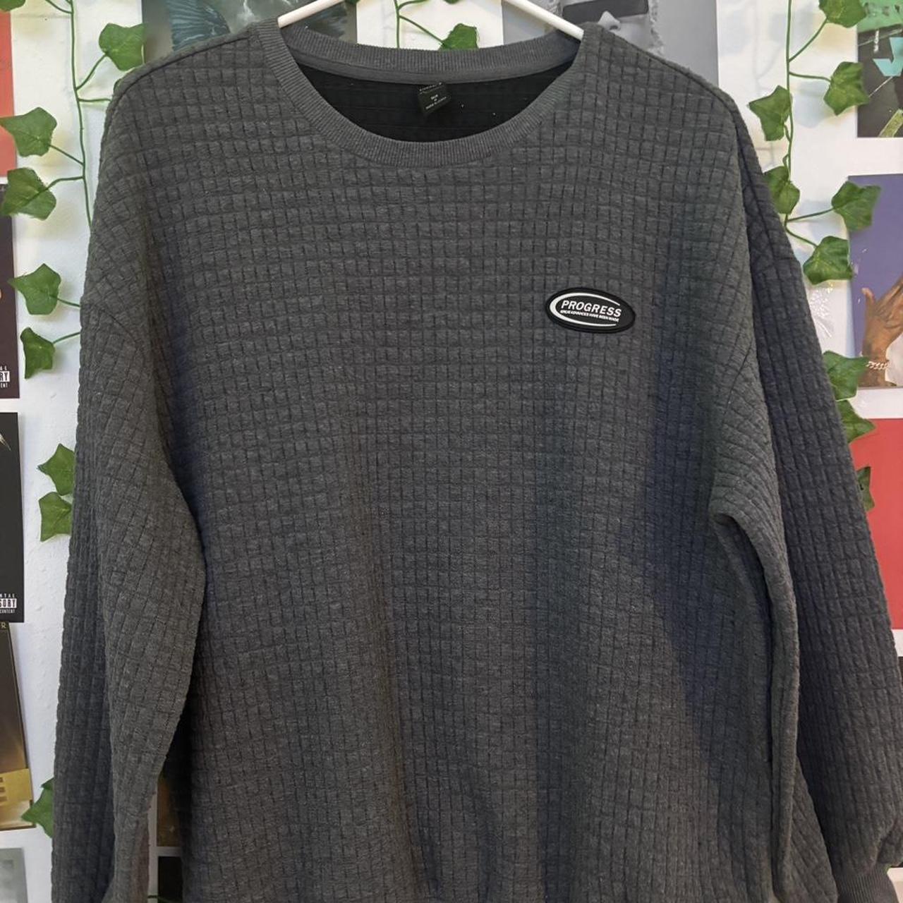 DAZY Women's Sweater - Grey - M – dazy comfy #ove… - image 1