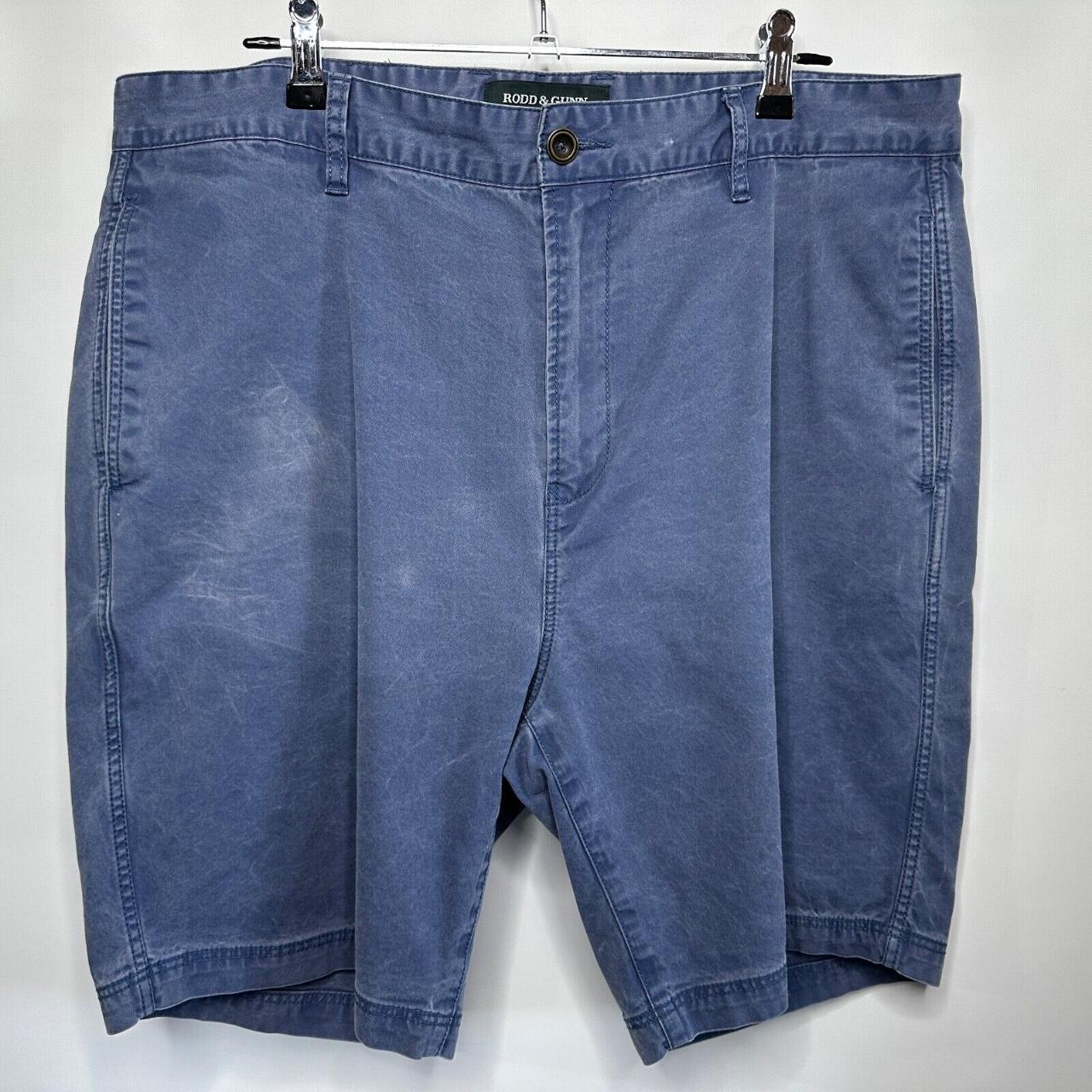 Rodd & Gunn Men Shorts Size 36 Blue Slim Fit High... Depop