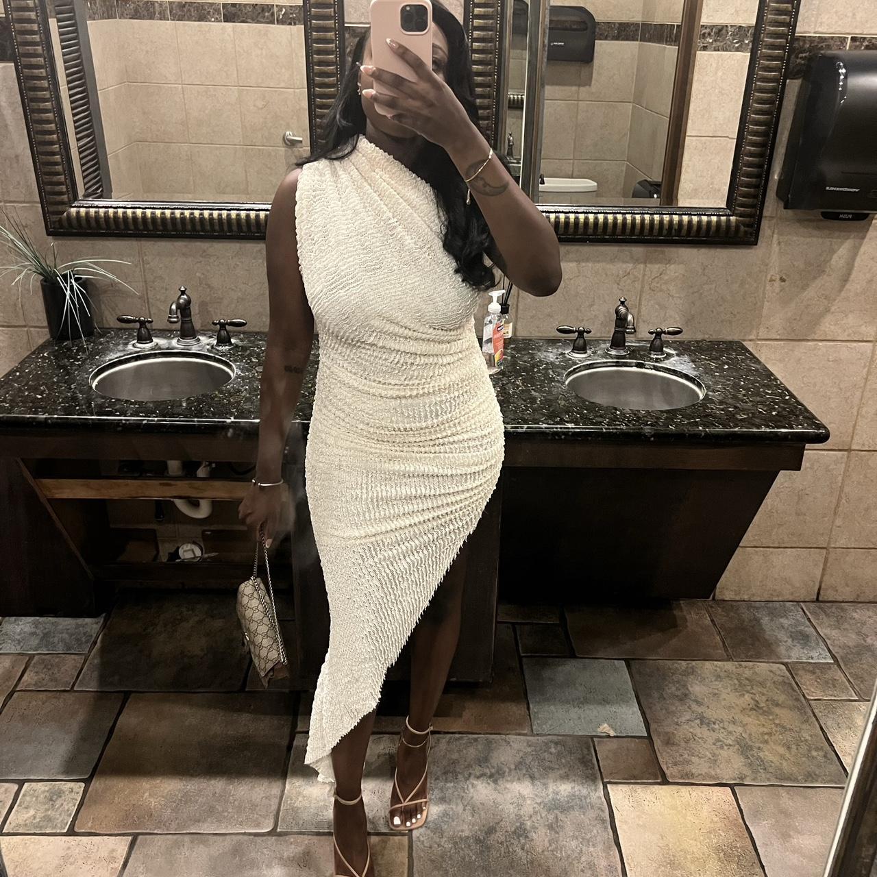 COUCOO dress. Worn once. Size: M - Depop