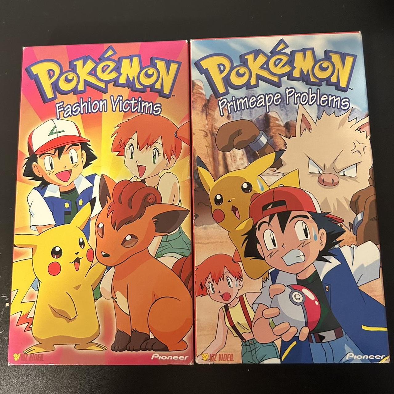 Vintage Pokémon popular VhS Bundle lot of 16