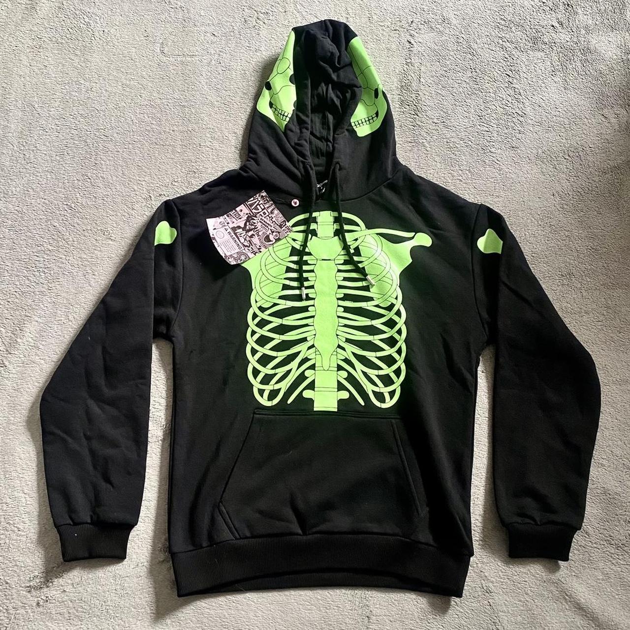 New Girl Order by Urban Outfitters skeleton hoodie. Depop