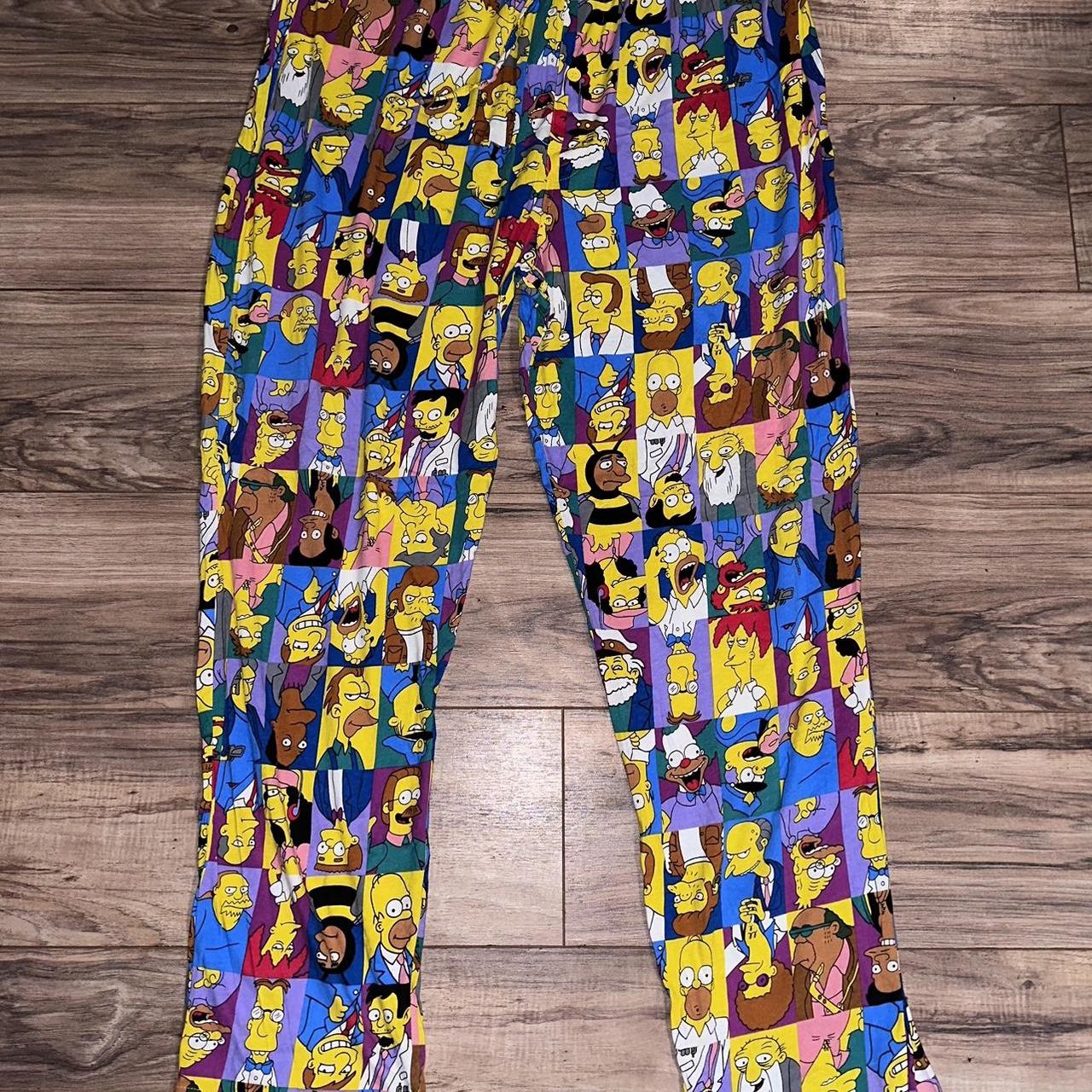 Sleep Pants Homer Simpson Pjs The Simpsons Pajamas Pants The