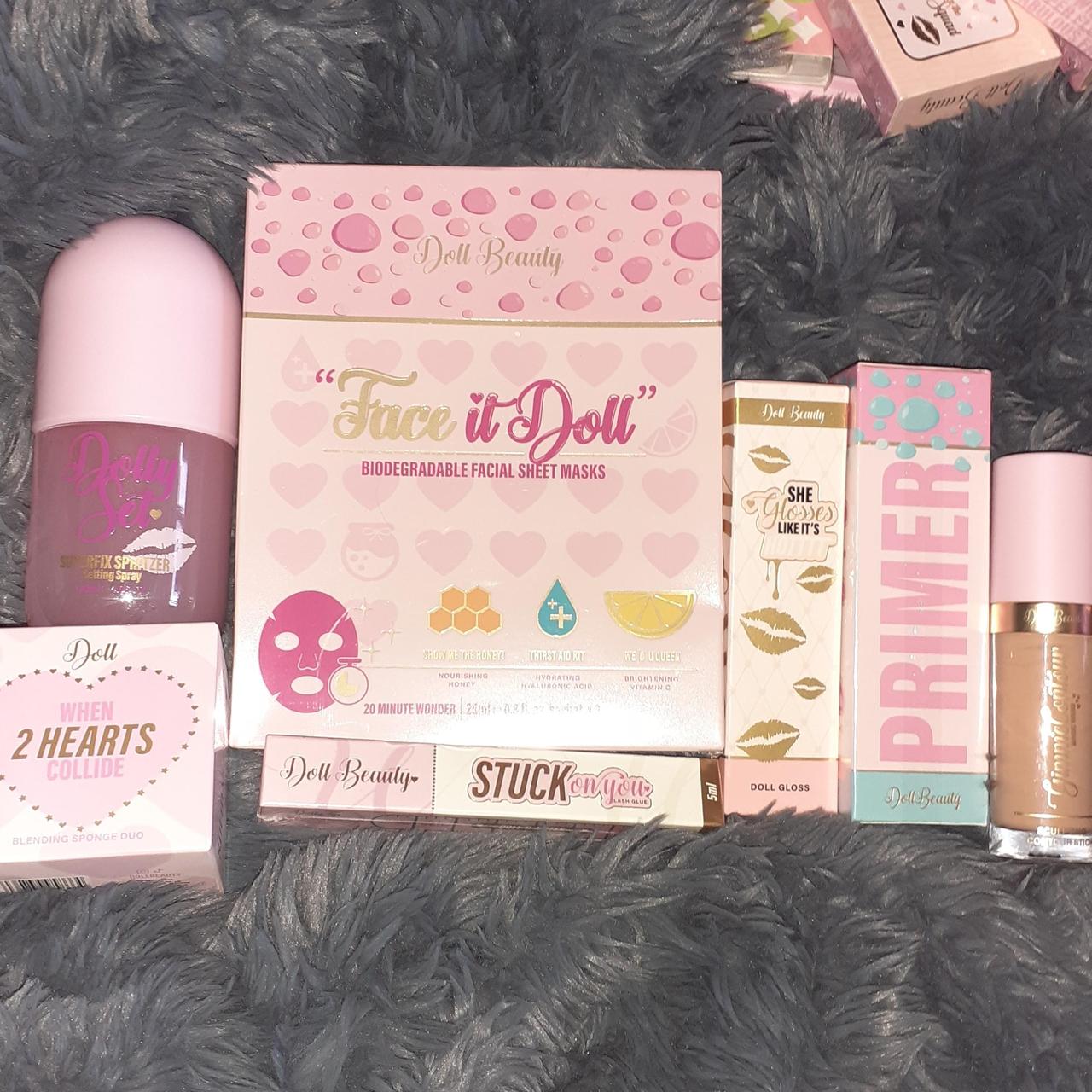 doll beauty mixed makeup bundle, sponge duo,... - Depop