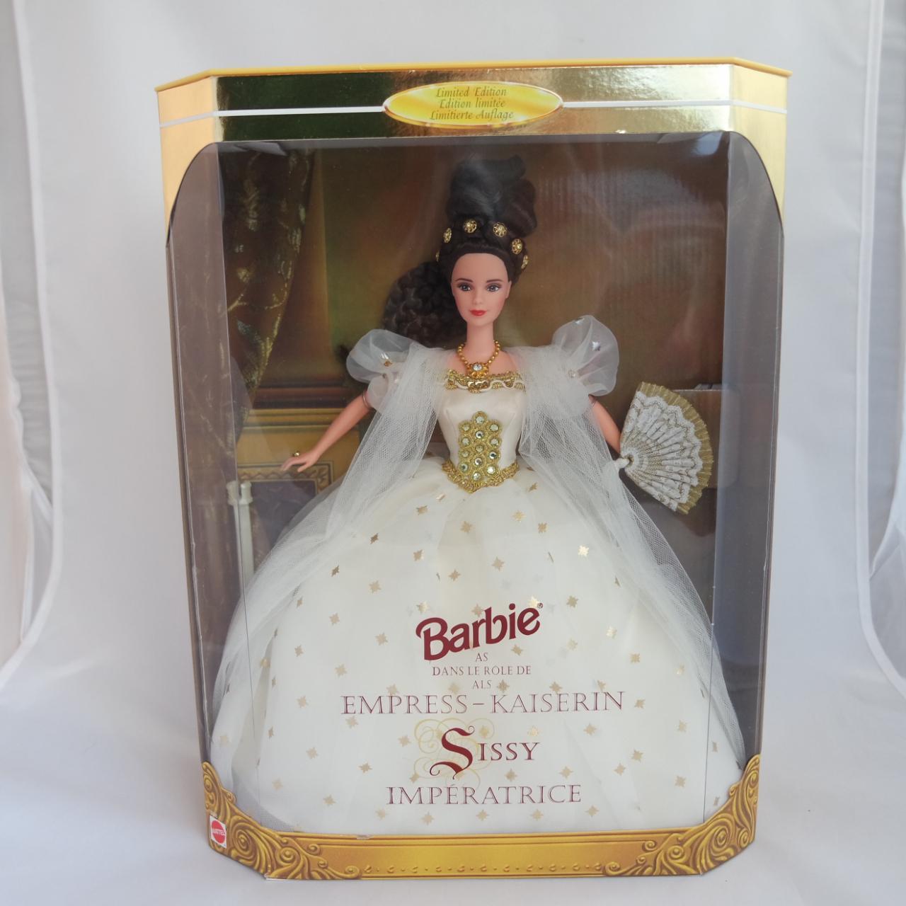 1996 Barbie Empress Kaiserin Sissy Imperatrice -... - Depop