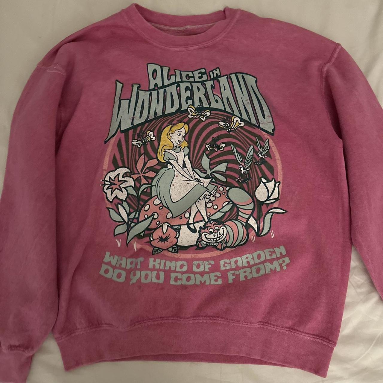 Alice in wonderland sweatshirt forever 21 online