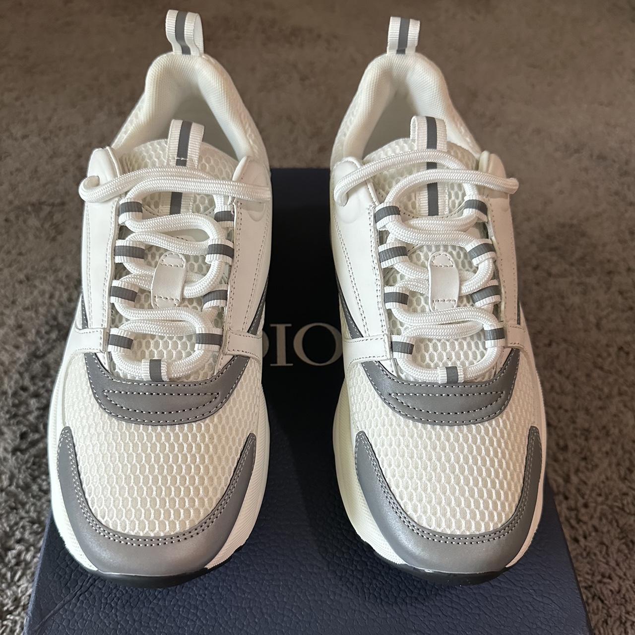 Dior B22 White Size 9US / 42EU Brand new never worn... - Depop