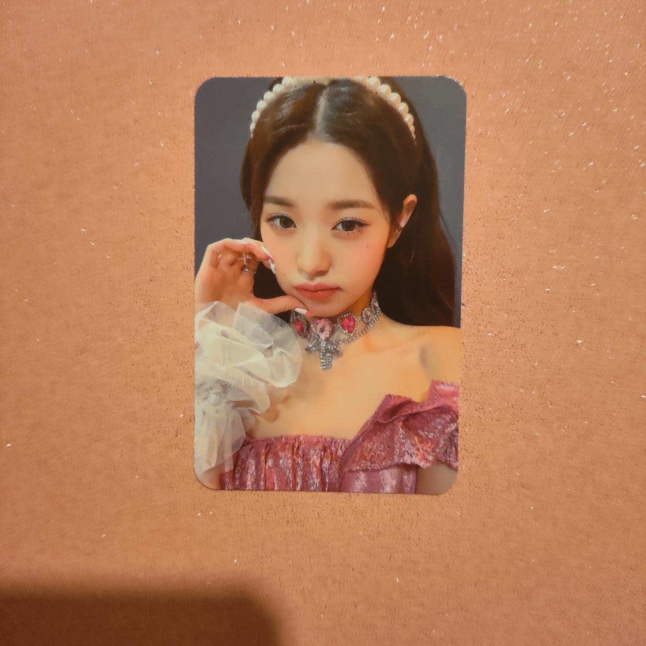 Ive love hot dive wonyoung beatroad pob photocard