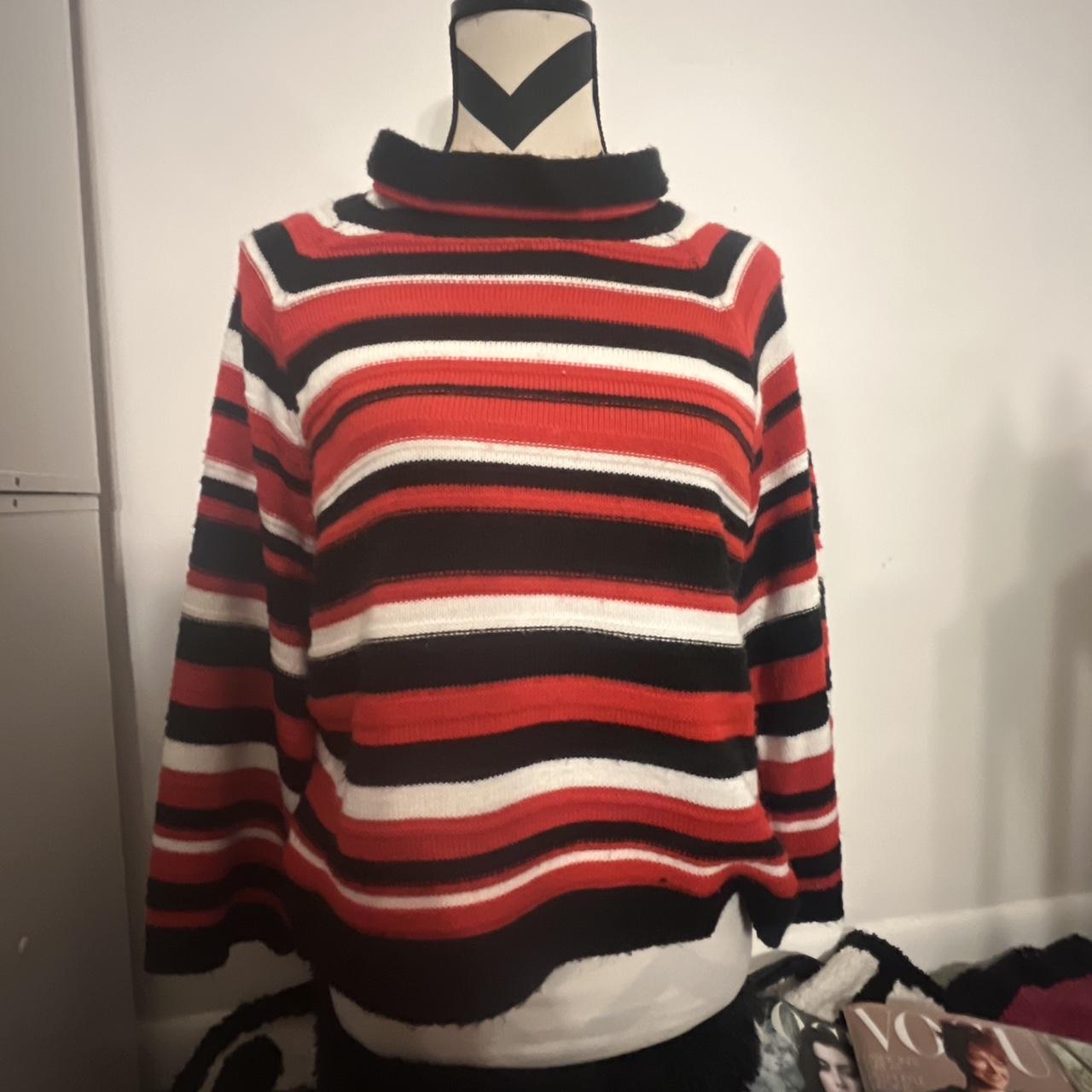 Ruby Rd. Women's Sweater - Multi/Red - One size –… - image 1