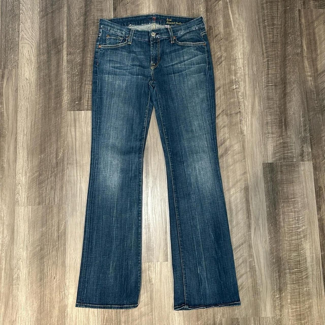 7 store For All Mankind Bootcut Lexie Petite Jeans