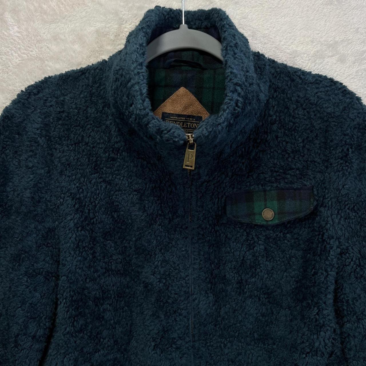 Pendleton Men's Lightweight Jacket - Blue/Green -… - image 1