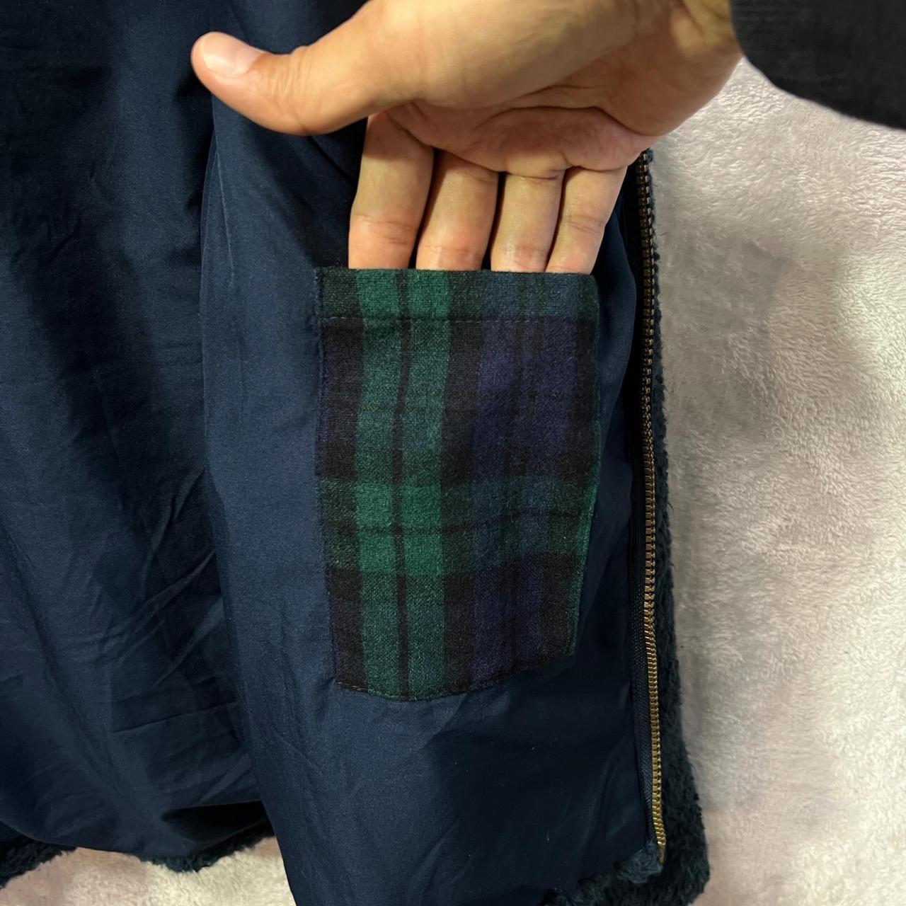 Pendleton Men's Lightweight Jacket - Blue/Green -… - image 7