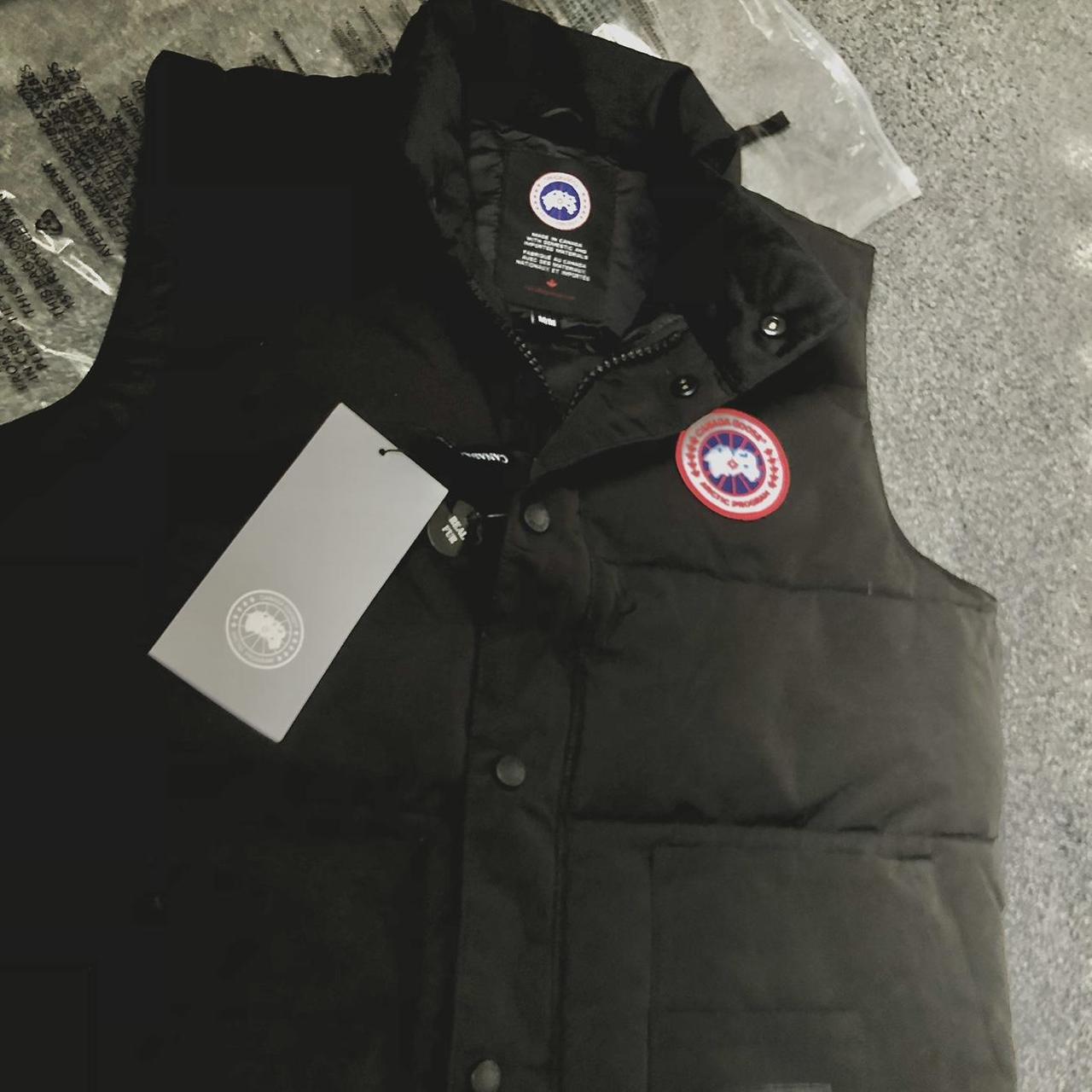 🇨🇦CANADA GOOSE FREESTYLE VEST/GILET BOUGHT ONLINE... - Depop