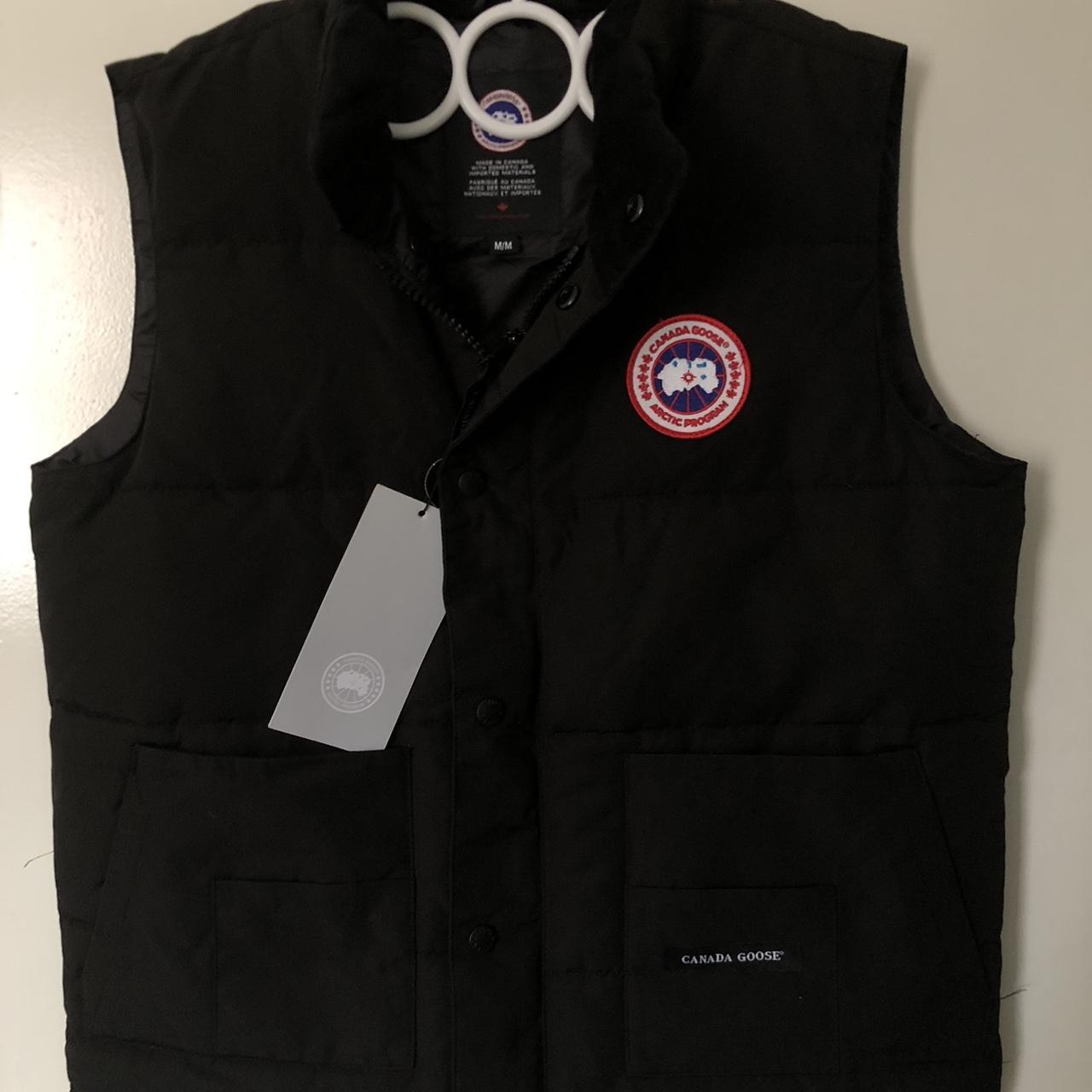 🇨🇦CANADA GOOSE FREESTYLE VEST/GILET BOUGHT ONLINE... - Depop