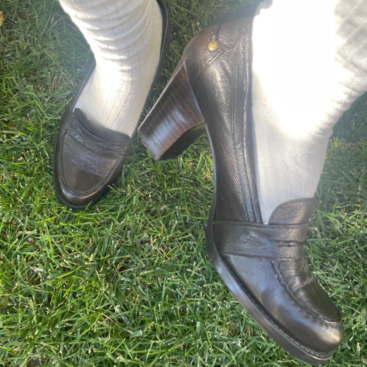 clog mary jane shoes