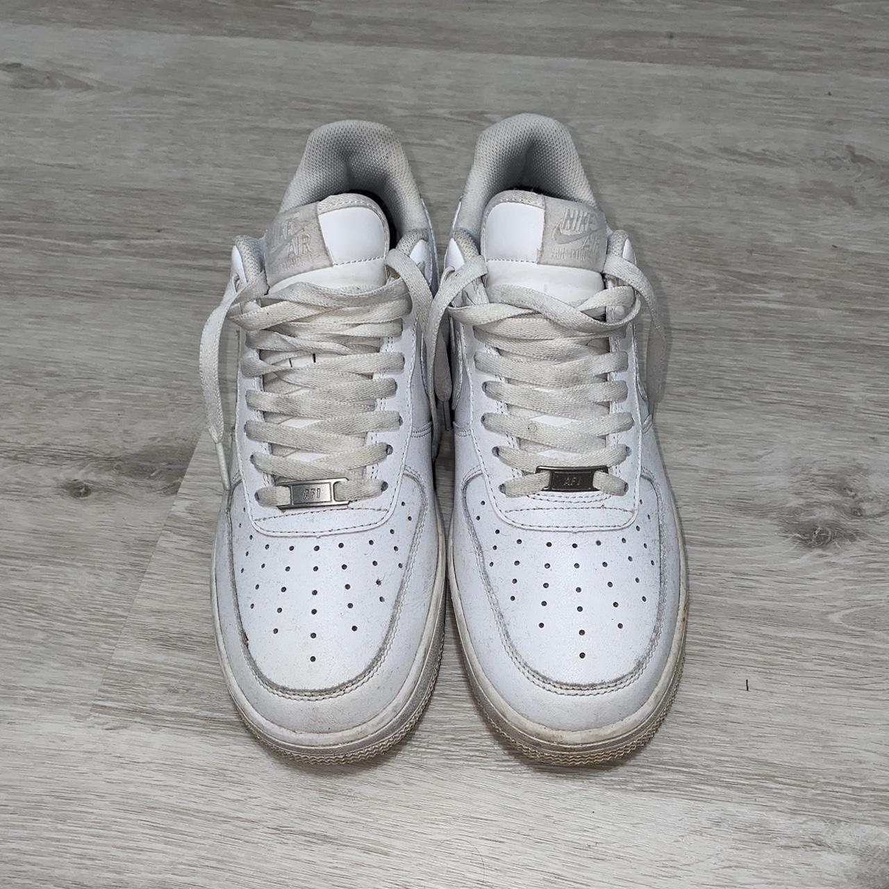 Nike Air Force One Low (2018) 9.5us/8.5uk Men's Open... | Depop, image size:1280x1280