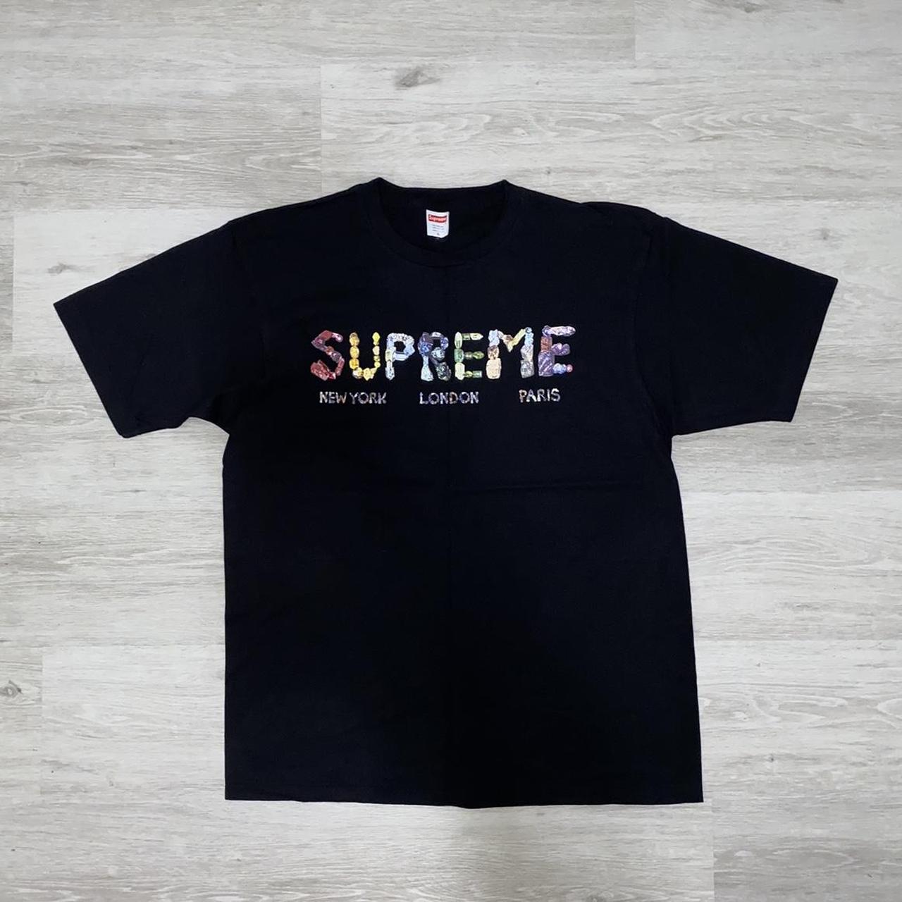 Authentic Supreme rocks tee SS18 Men s XL Depop