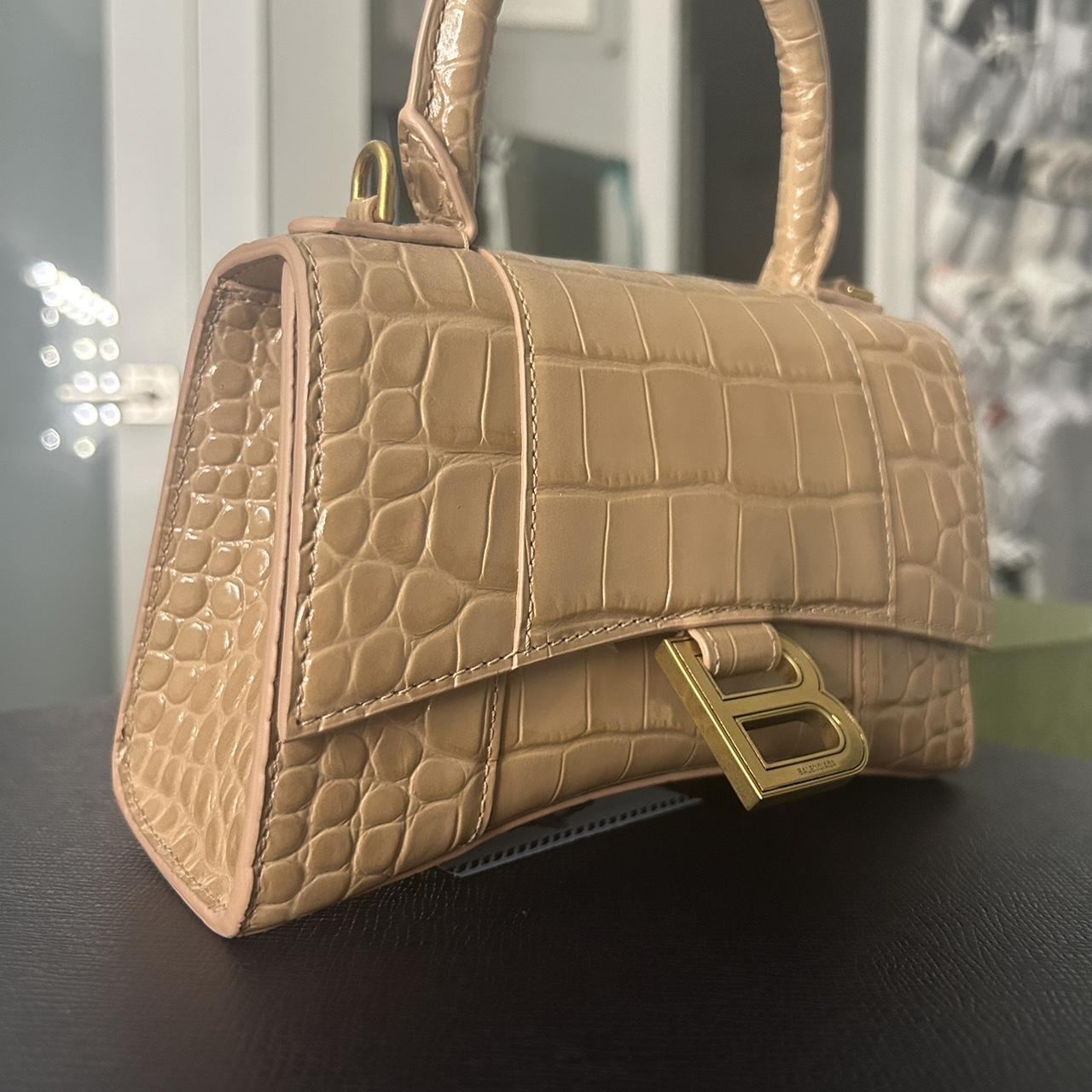 Tan balenciaga bag online