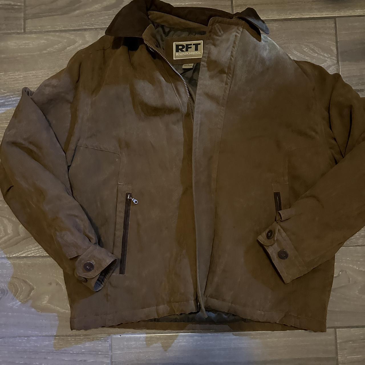 Rainforest suede jacket hotsell