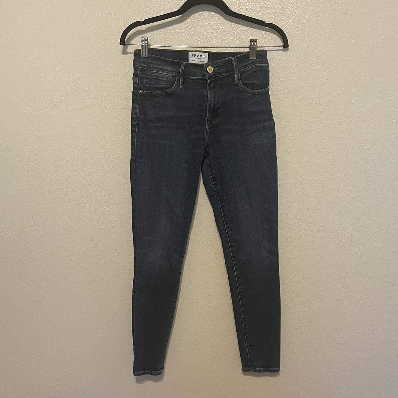 Women's Frame Denim shops Le Skinny Jeans Size 26