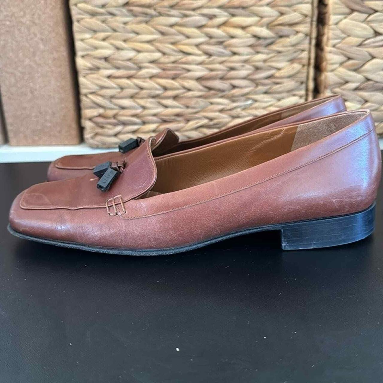 Bally Women's Loafers - Brown - US 6 – Bally Vint… - image 6