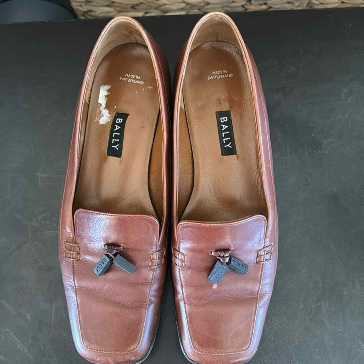 Bally Women's Loafers - Brown - US 6 – Bally Vint… - image 3