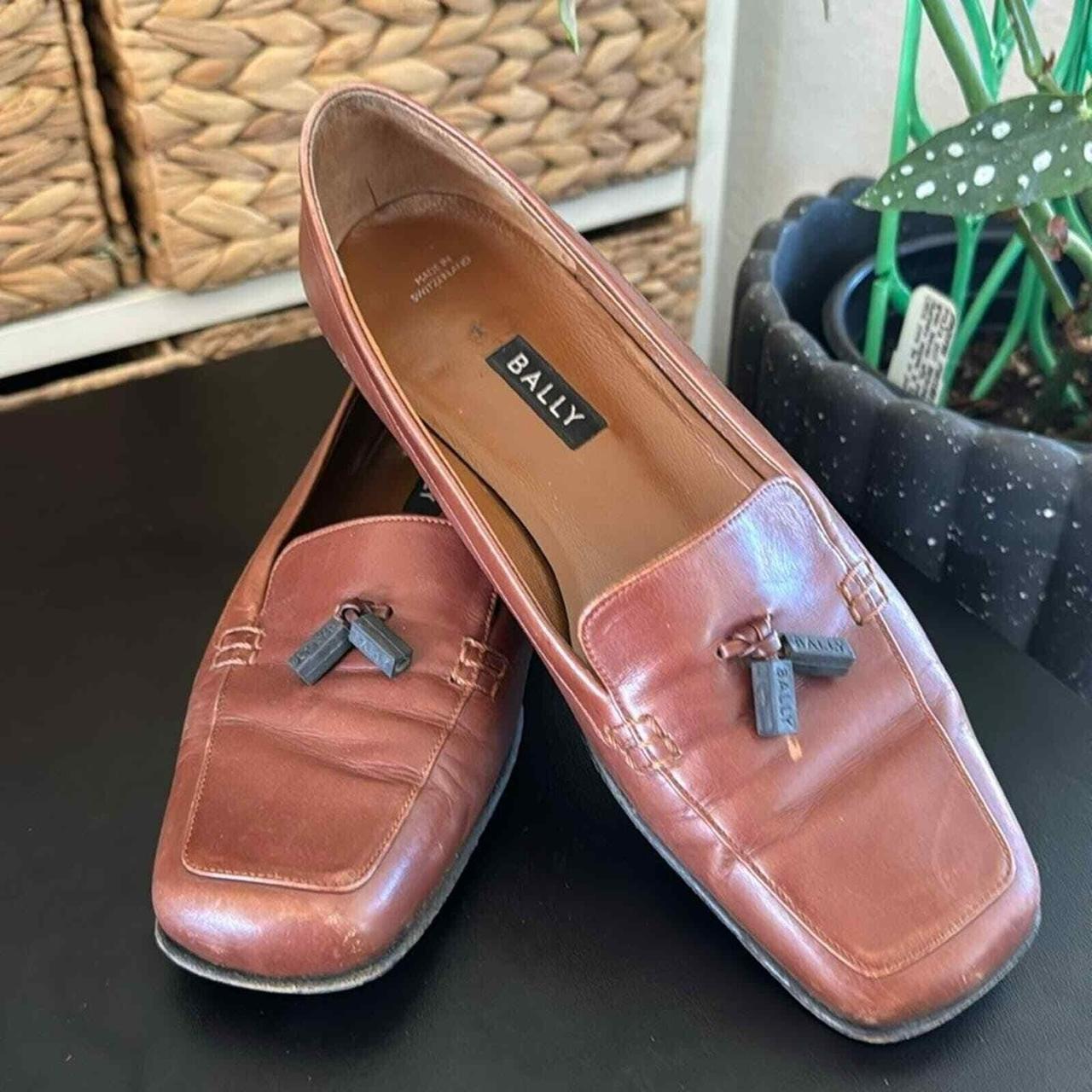 Bally Women's Loafers - Brown - US 6 – Bally Vint… - image 1