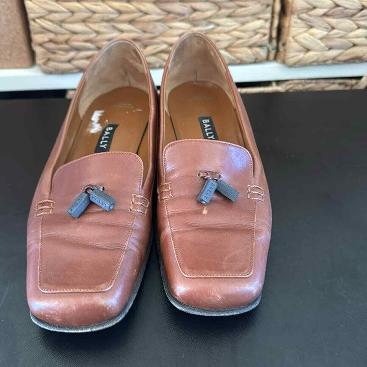 Bally Women's Loafers - Brown - US 6 – Bally Vint… - image 2