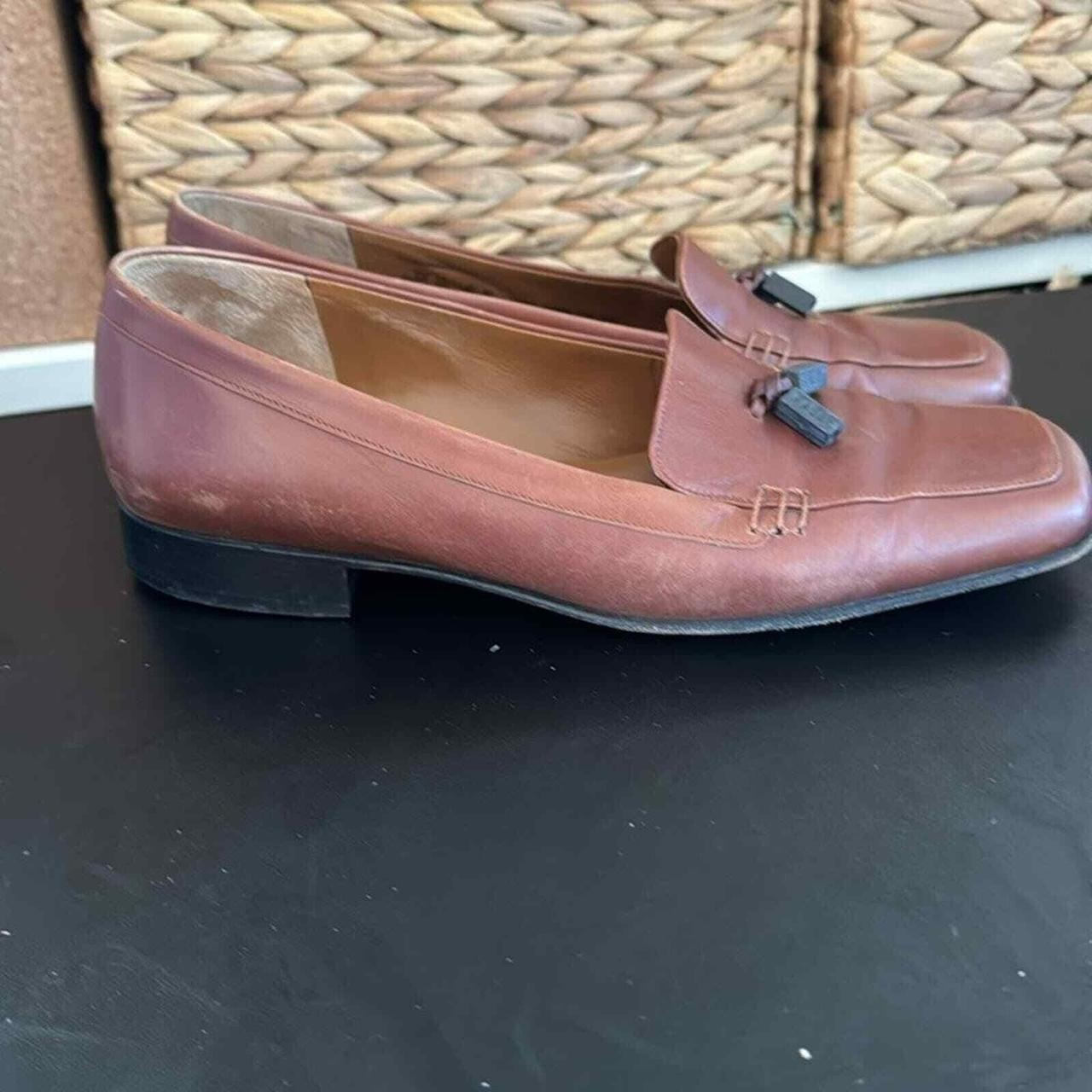 Bally Women's Loafers - Brown - US 6 – Bally Vint… - image 4