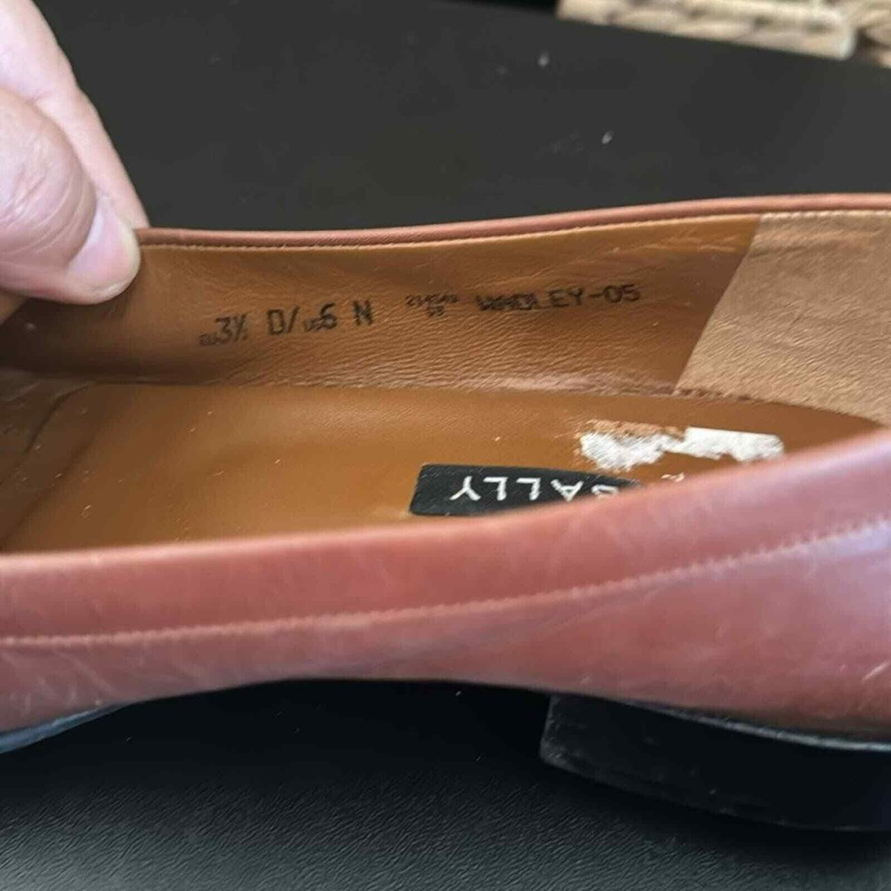 Bally Women's Loafers - Brown - US 6 – Bally Vint… - image 8