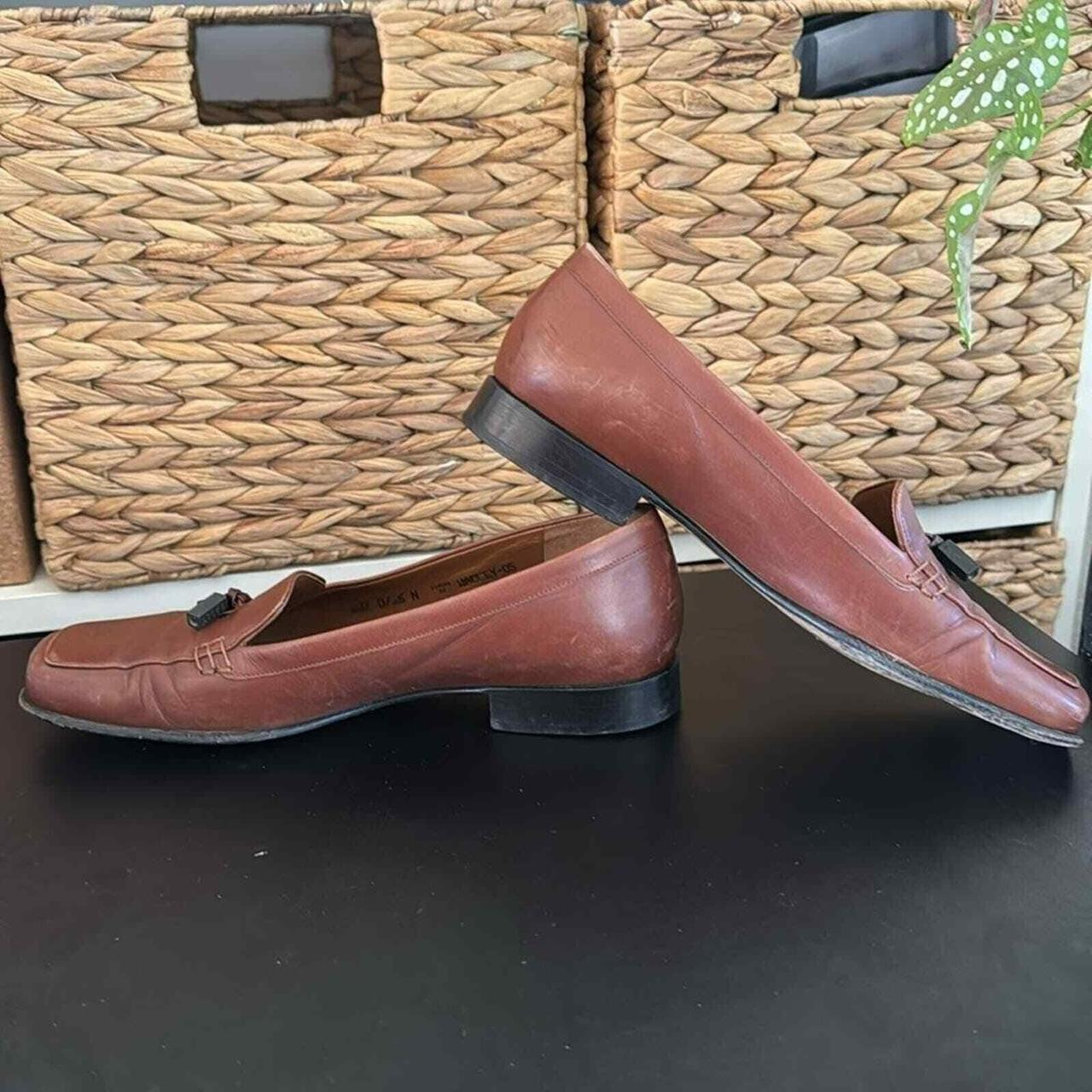 Bally Women's Loafers - Brown - US 6 – Bally Vint… - image 7