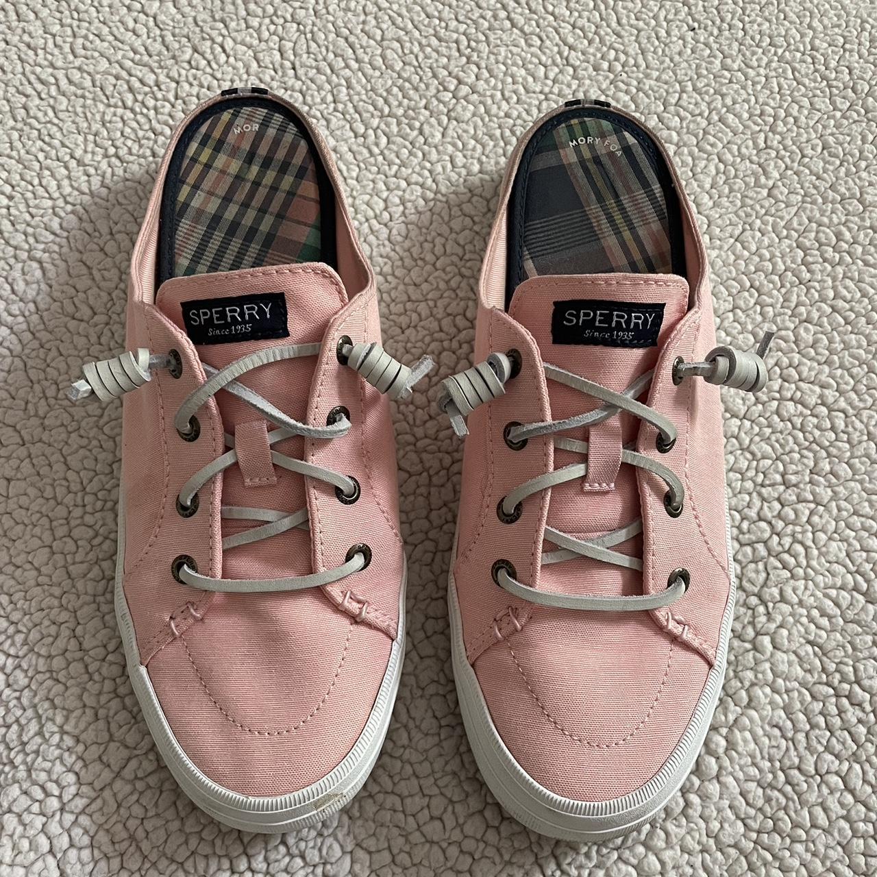 sperry mule sneaker