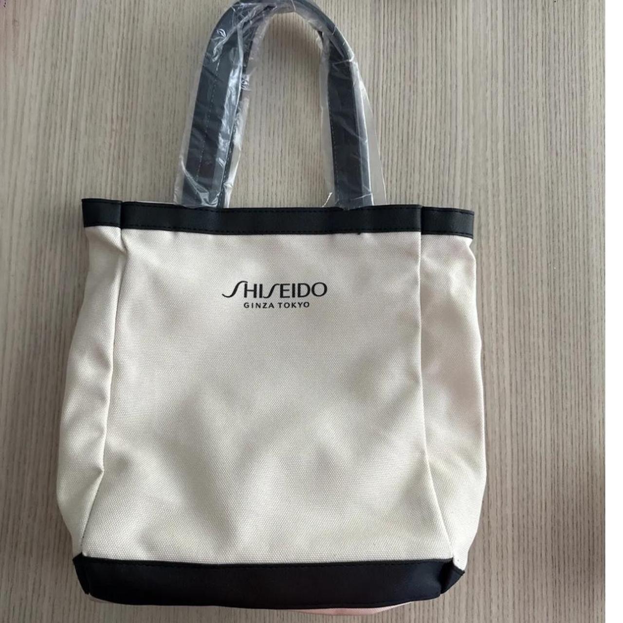 SHISEIDO TOKYO TOTE 🌷 CLASSY BEIGE TOTE 🍒 GINZA | Depop SHISEIDO TOKYO TOTE 🌷 CLASSY BEIGE TOTE 🍒 GINZA | Depop