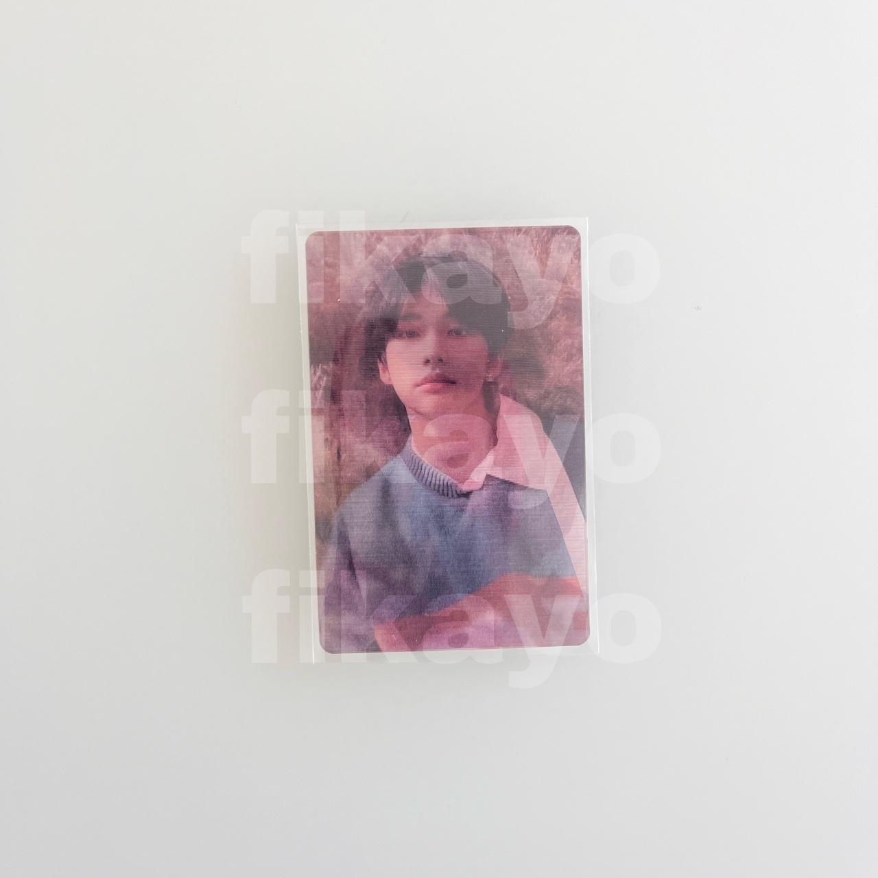 Hyunjin 2024 levanter lenticular pc