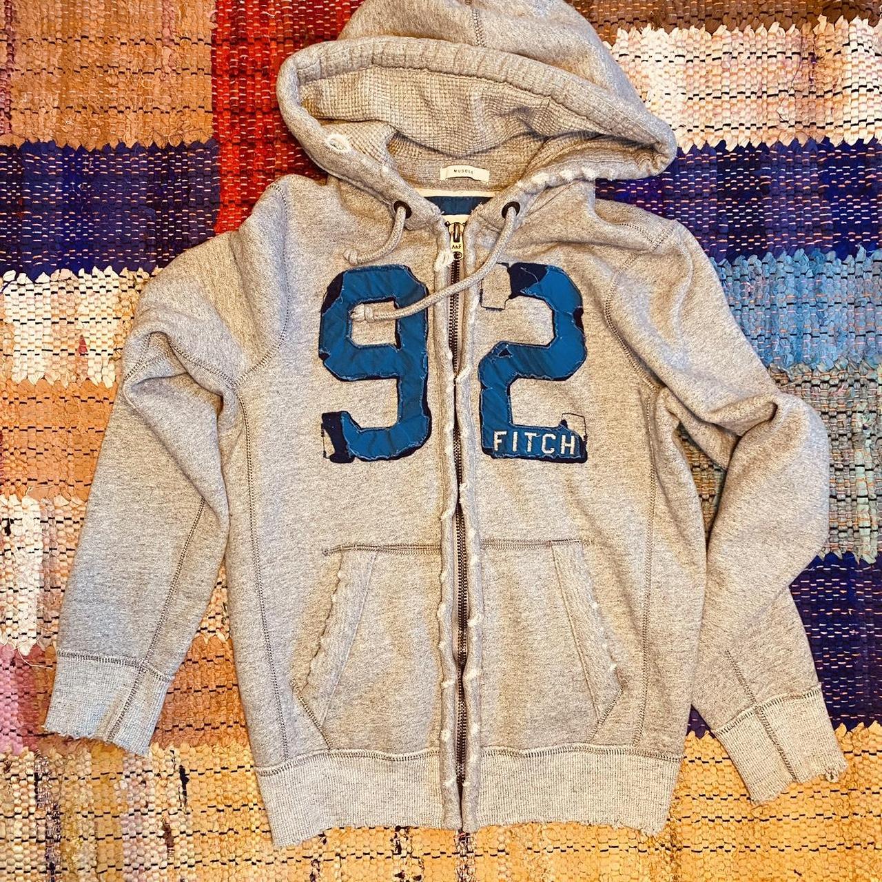 Abercrombie muscle hoodie online