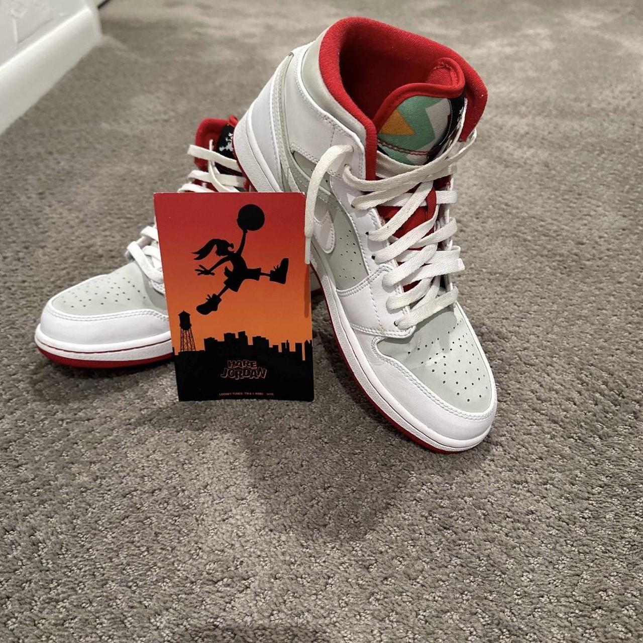 Jordan 1 Mid newest Hare 2015.