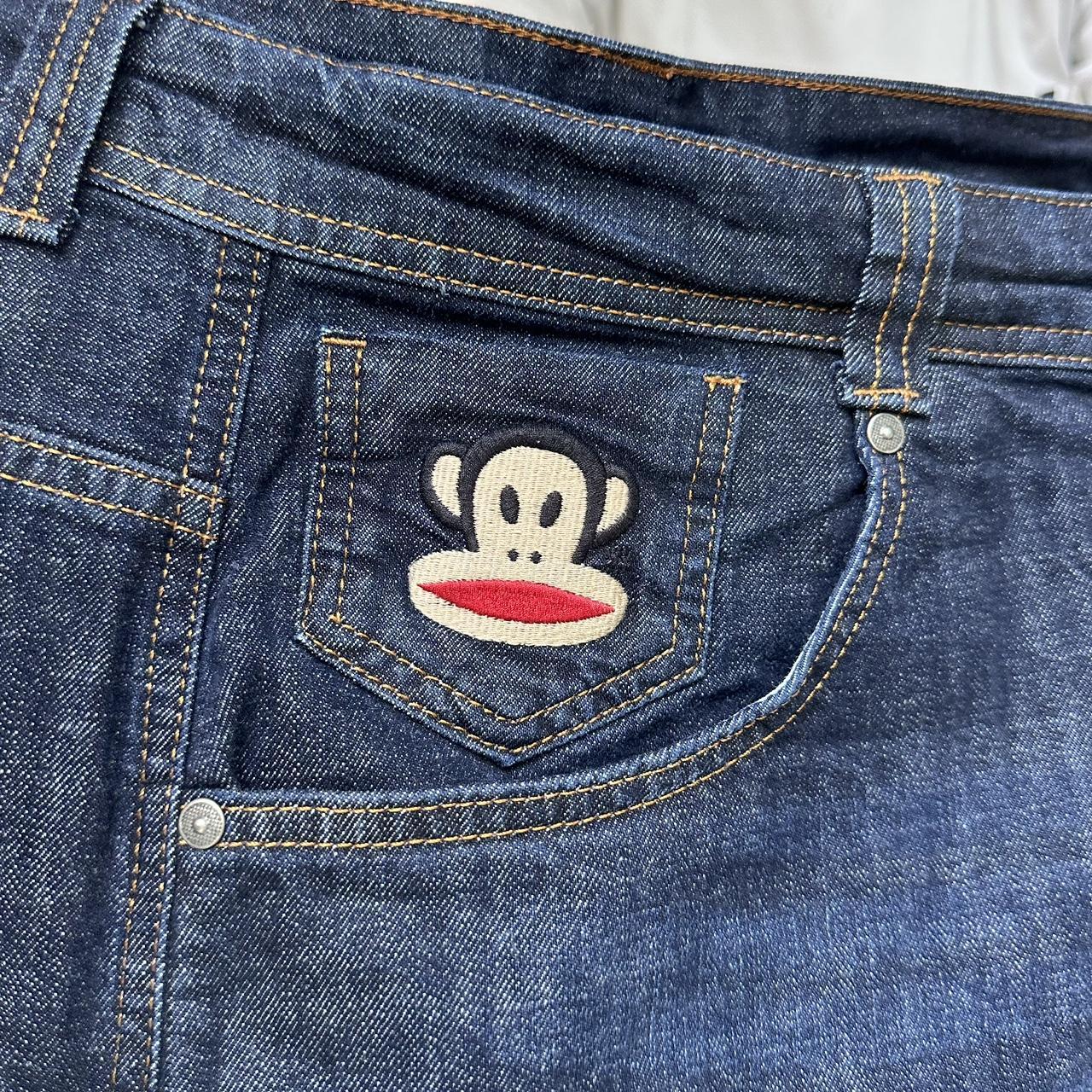 Jaded Paul Frank Jeans Size W34 Used Condition... - Depop