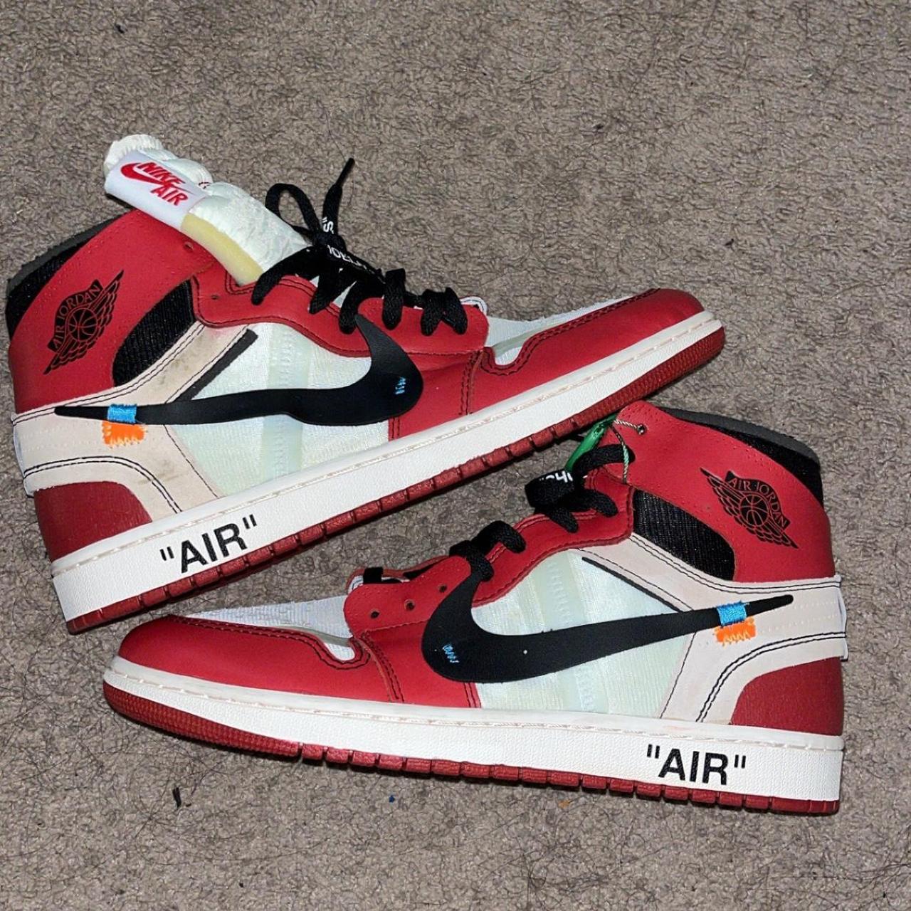 jordan 1 off white chicago size 13