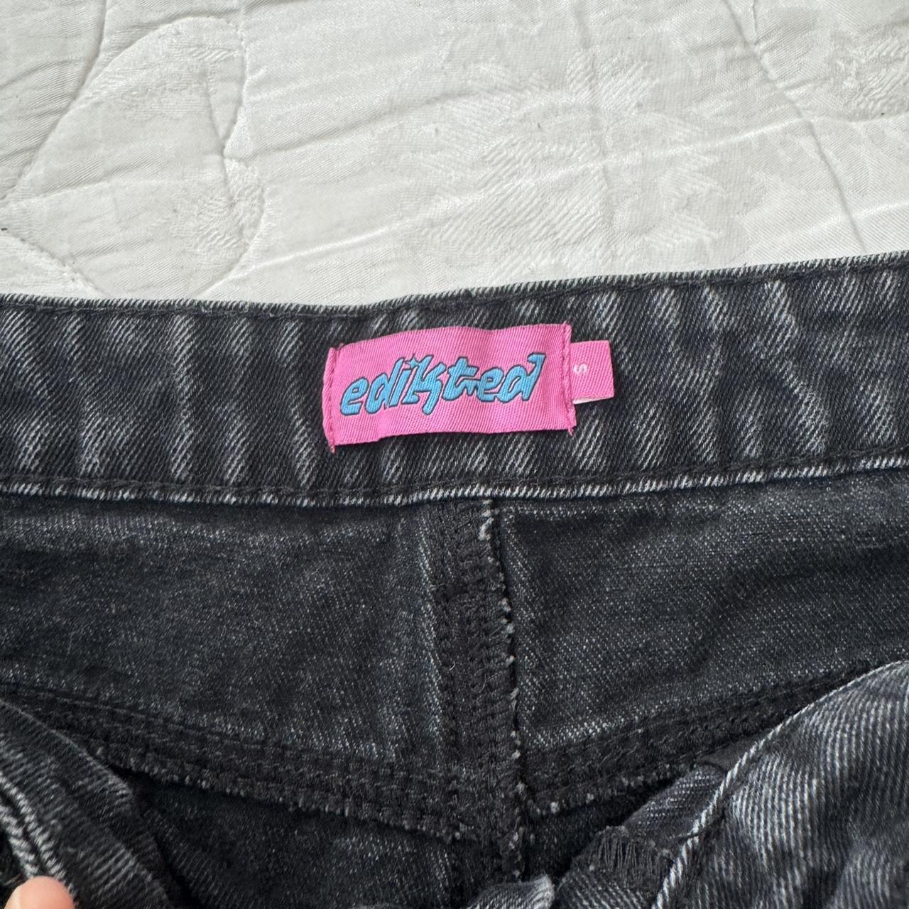 Edikted Women's Jeans - Black - S – Edikted black… - image 2