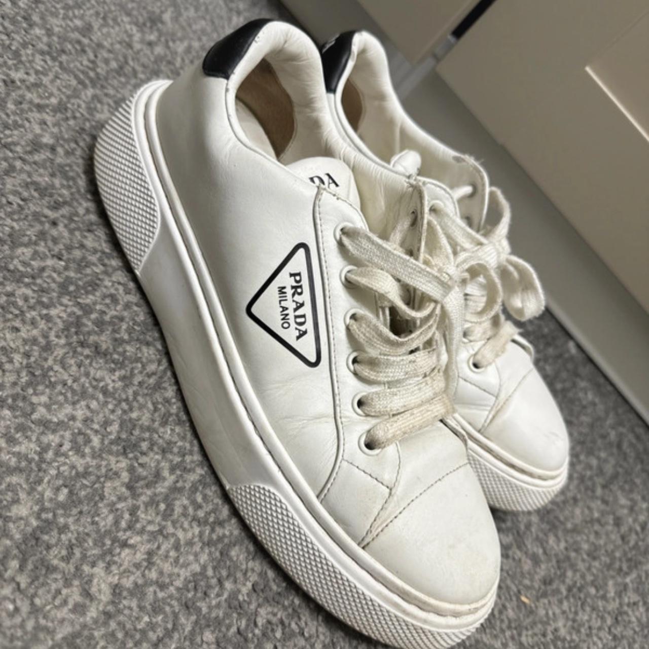 Ladies prada trainers online