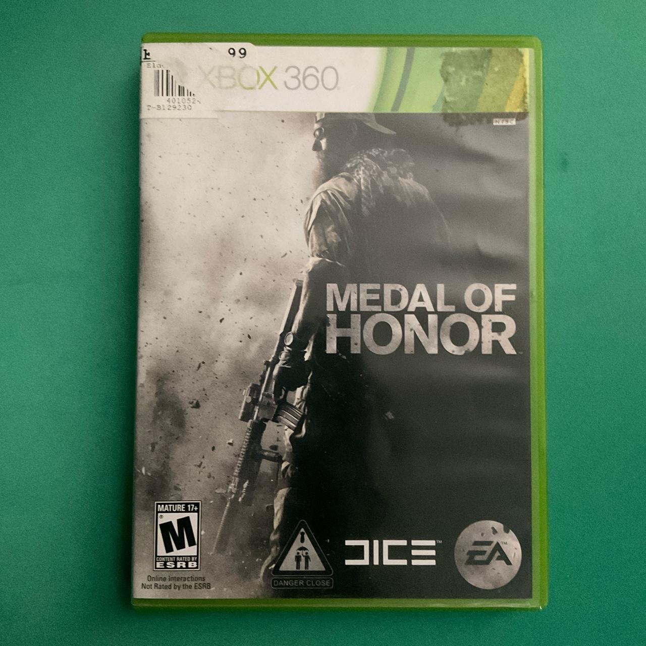 Medal of honor, Xbox 360 game - Depop