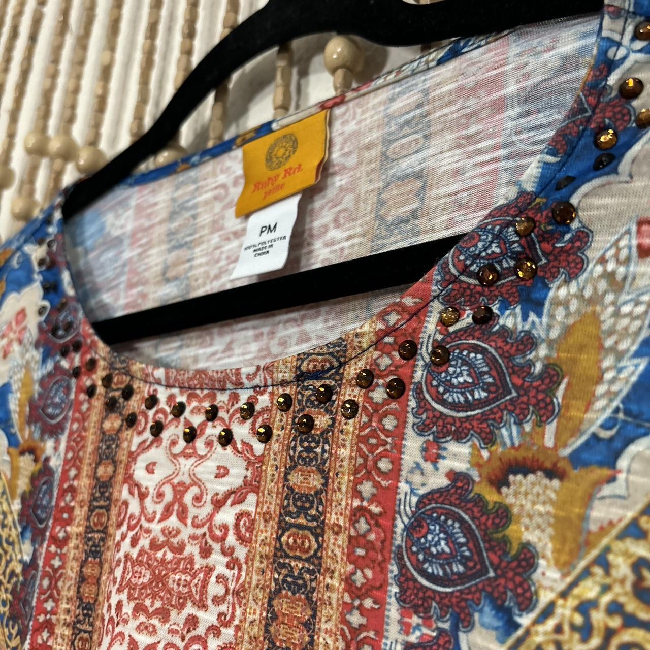 Ruby Rd. Women's Blouse - Multi - M – Ruby Rd. Mu… - image 2