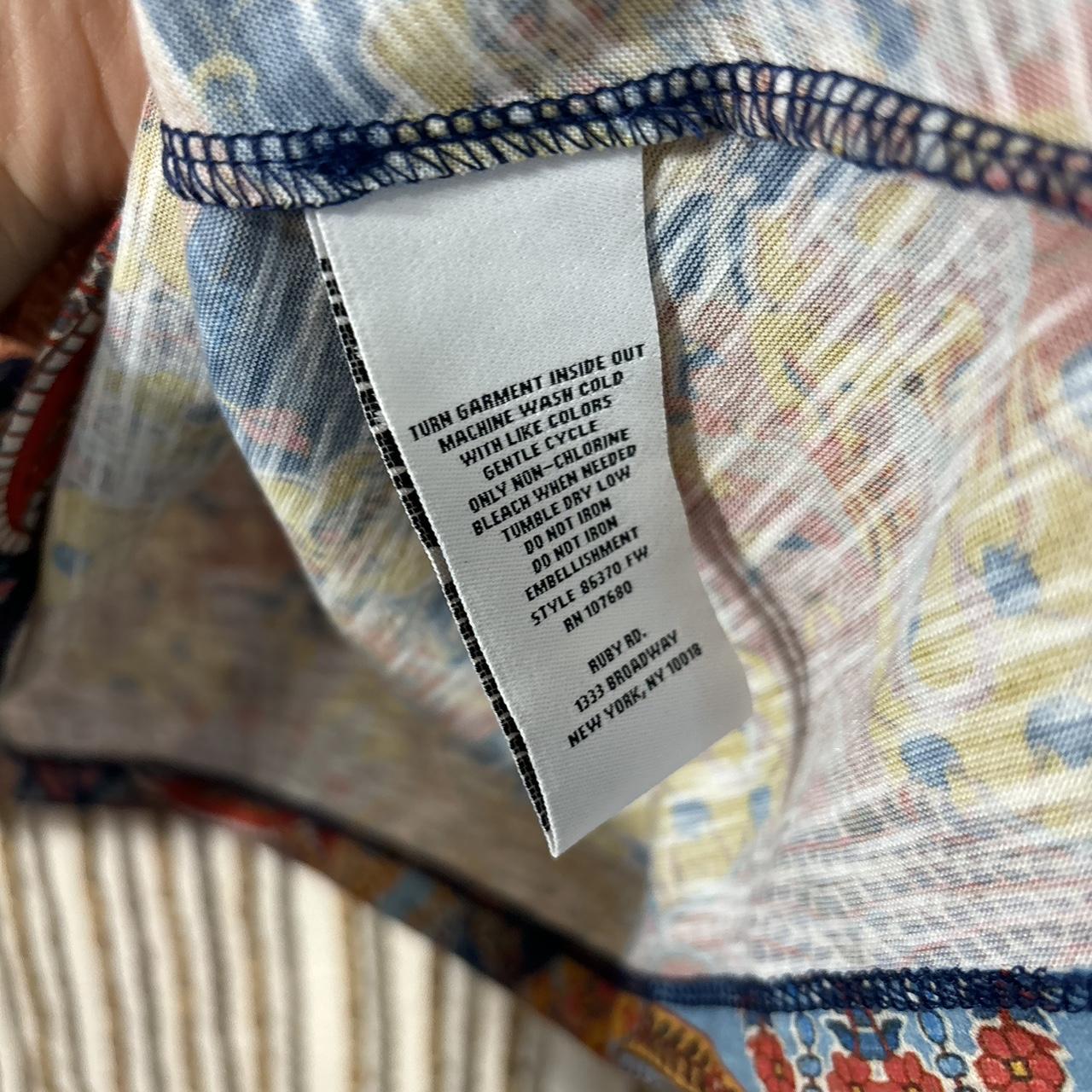 Ruby Rd. Women's Blouse - Multi - M – Ruby Rd. Mu… - image 5