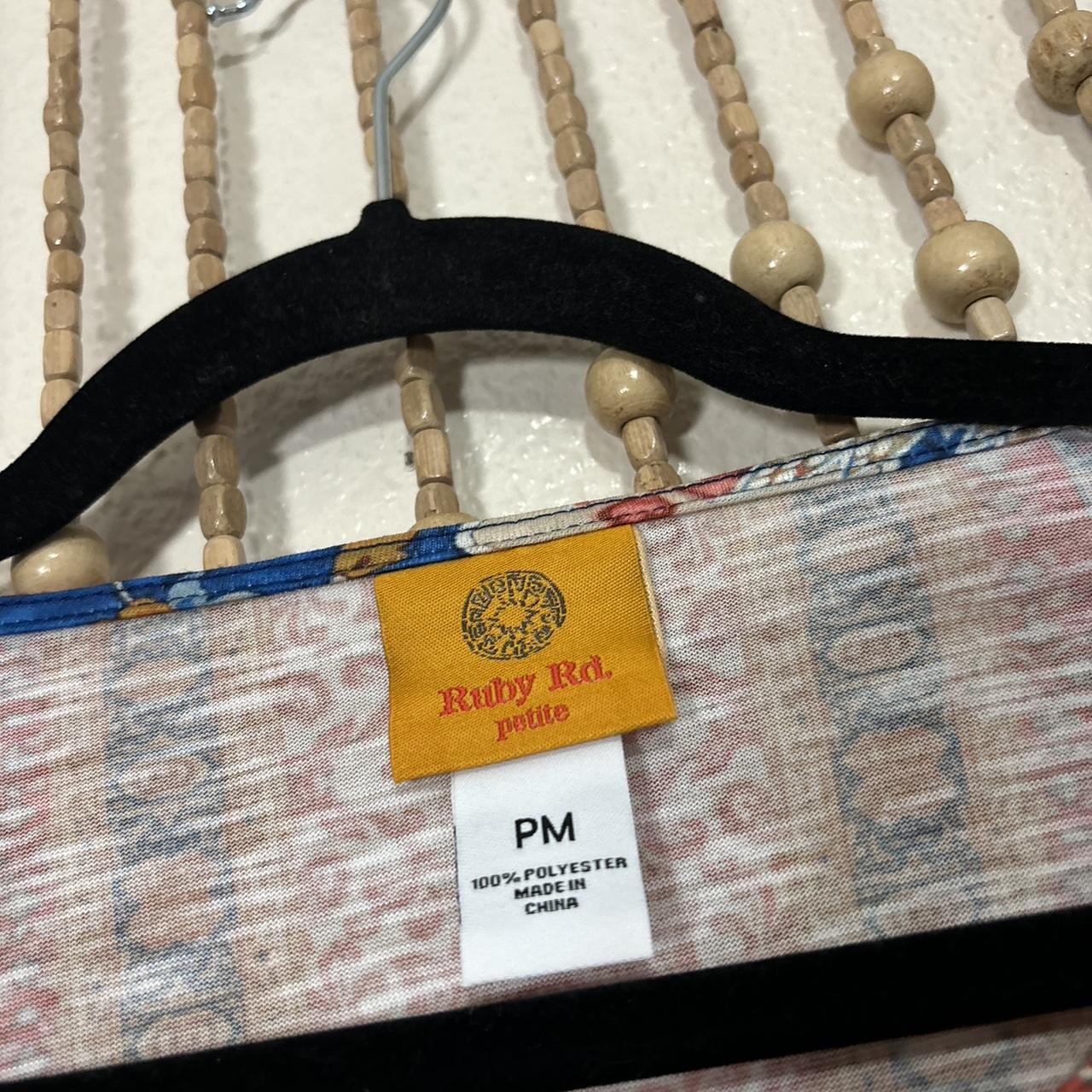 Ruby Rd. Women's Blouse - Multi - M – Ruby Rd. Mu… - image 4