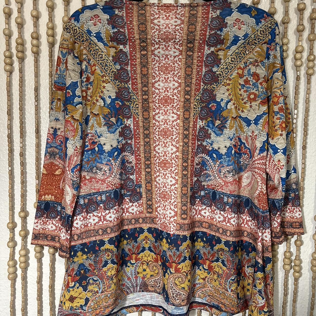 Ruby Rd. Women's Blouse - Multi - M – Ruby Rd. Mu… - image 6