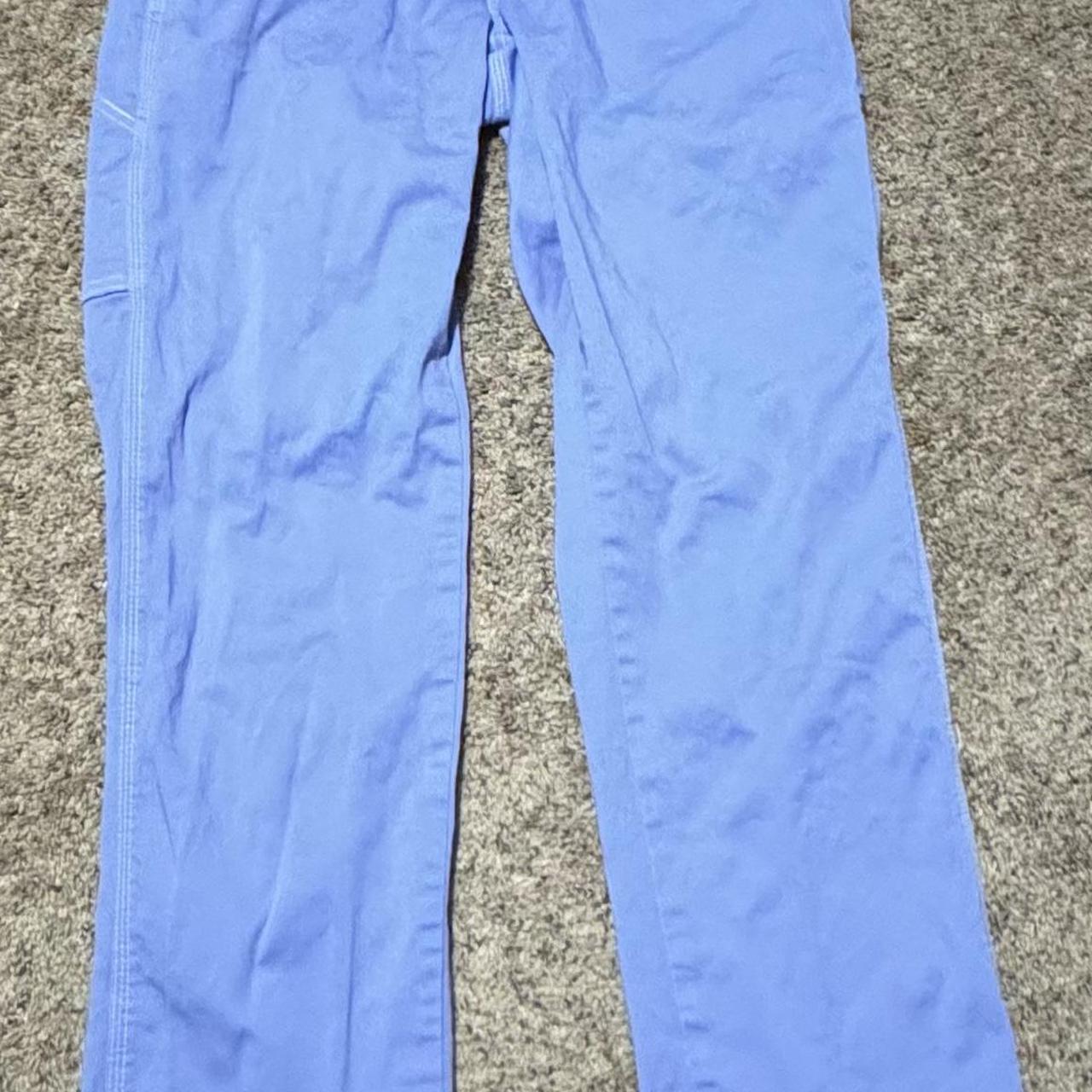 Dickies purple cargo pants purple cargos Depop