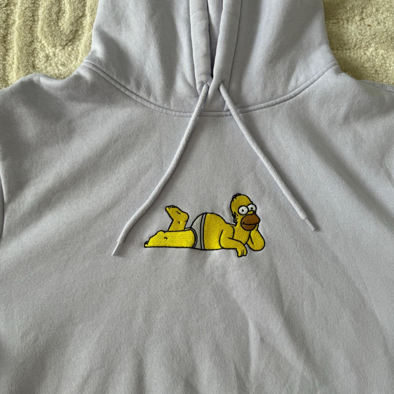 nike simpsons hoodie