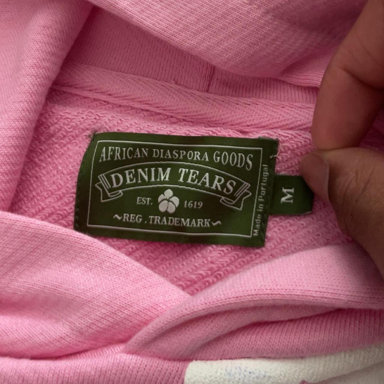 Denim Tears Pink Size Medium | Depop